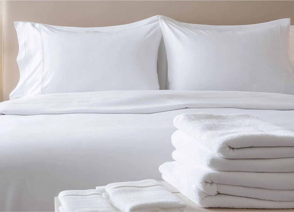 高品質なリネンの提供